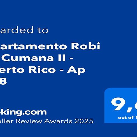 Apartamento Robi En Cumana II - Puerto Rico - Ap 508 Esterno foto