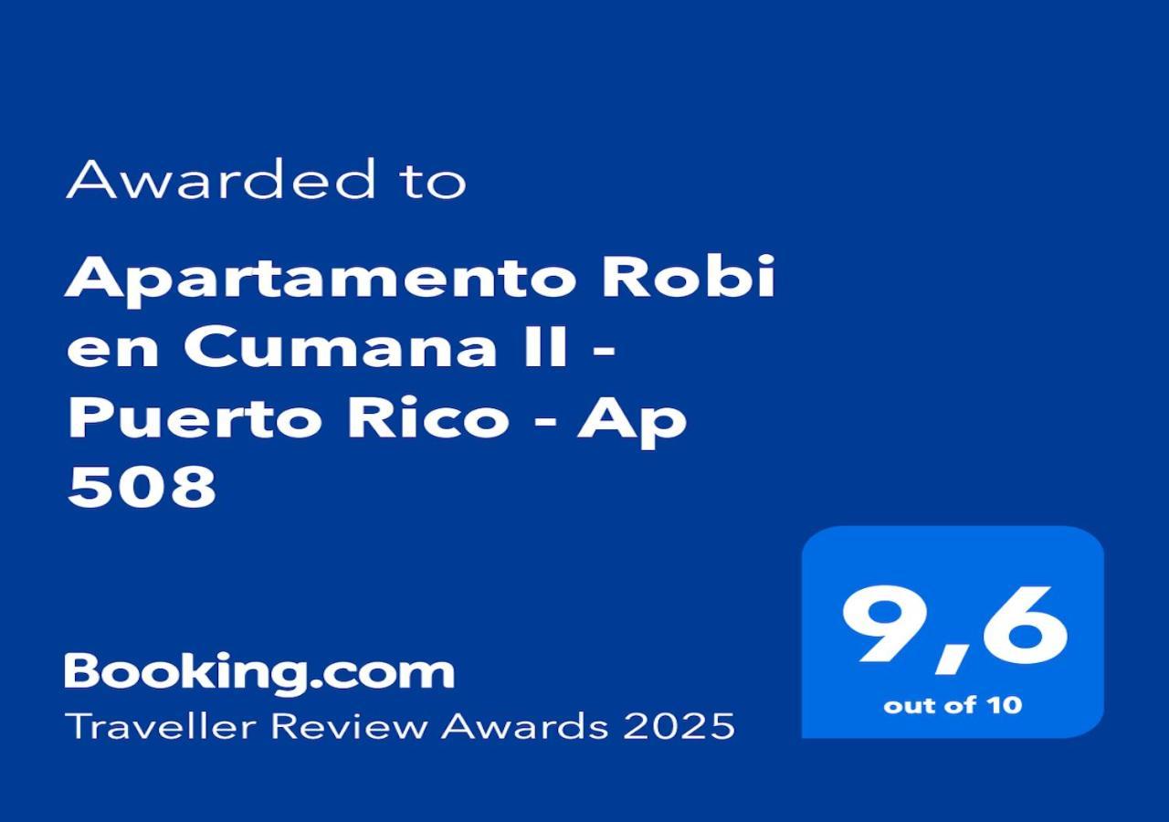 Apartamento Robi En Cumana II - Puerto Rico - Ap 508 Esterno foto